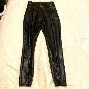 Abercrombie & Fitch Leather Skinny Pants